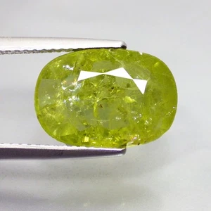 Gemas de granate grosulares naturales sin calefacción ovaladas glamorosas (13 x 9 mm) de 5,61 quilates - Imagen 1 de 6