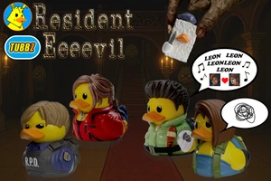 Resident Evil Cosplaying Ducks - Elige y elige - Mini Tubbz - Capcom - Imagen 1 de 8