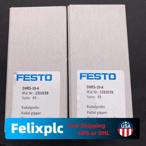 New DHRS-10-A FESTO 1310159 Rotating Gripper DHRS10A Fast Shipping - Picture 1 of 5