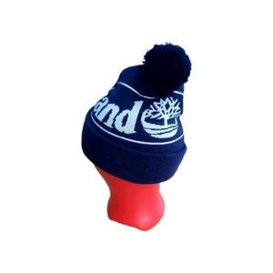 NUEVO CON ETIQUETAS Timberland Niño Tejido Fino Algodón Azul Bobble Sombrero Regalo Talla 8 12 13 Años Nuevo con Etiquetas - Imagen 1 de 6