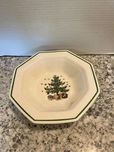 Nikko Weihnachten Classic Collection 9" Servierschale Japan Weihnachten - Bild 1 von 9