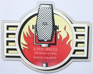 John Miles The Right To Sing 10"PD EMI EMIP5386 EX 1983 10-inch picture disc, Th - Foto 1 di 6