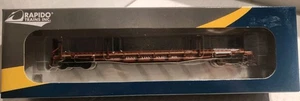 Rapido HO Scale F30D TOFC FLAT CAR PRR DELIVERY SCHEME #475498 - Bild 1 von 4
