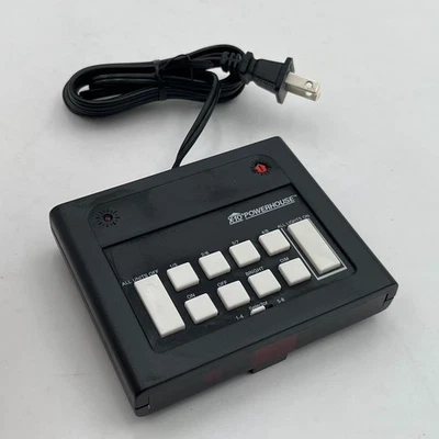 Tested Working X-10 X10 Powerhouse  IR543 Infrared to X10 Bridge Command Center - Image 1 of 4