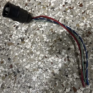 MerCruiser OMC Hydraulic Trim 3 pin Plug Harness Connector Volvo Penta - Bild 1 von 3