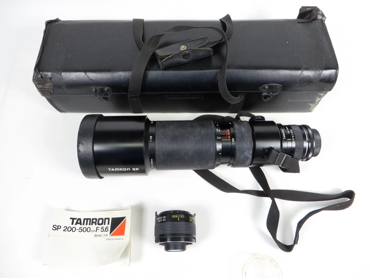 Tamron 200-500mm Camera Lenses for sale | eBay