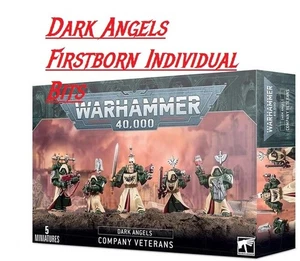 Games Workshop Dark Angels Firstborn Veterans Bits Fallen New OOP Spares WH40K - Picture 1 of 132