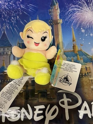 Disney Parks Wishables Peter Pan's Flight Tinkerbell Plush Limited Release RARE - Image 1 of 3