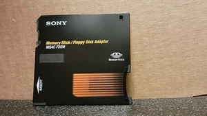 Sony MSAC-FD2M Floppy Disk Adapter For Memory Stick FPONW Untested **PLS READ** - Picture 1 of 6