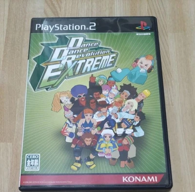Dance Dance Revolution Extreme PS2 Sony Japan Import Tested Used - Image 1 of 4