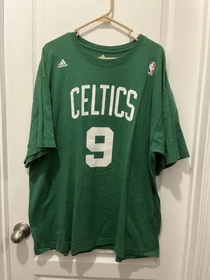 Camiseta de baloncesto NBA Boston Celtics Rajon Rondo para hombre 2XL verde Foto 1 de 4