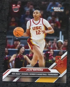 2025 Bowman U Now March Madness NCAA Turnierkarte ~ Juju Watkins #1 US - Bild 1 von 1
