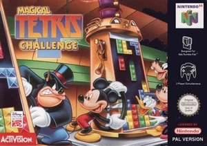 Magical Tetris Challenge - Nintendo 64 N64 Puzzle Video Game Boxed - Picture 1 of 1