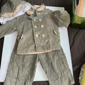 VTG Hi Line Jacket/hat/overalls Hunting Western Chore Reversible Barn Coat SET - Picture 1 of 17