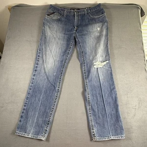 Ariat FR Jeans Blau M3 Loose Basic Straight Leg Flame Resistant 38x34 Broke Loop - Bild 1 von 9
