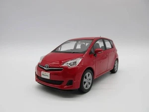 1:30 Toyota 2nd Ractis color sample minicar super red V Diecast No Box - Picture 1 of 3