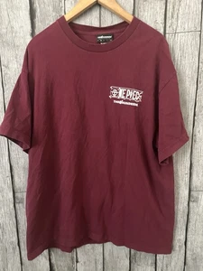 ONE PIECE X The Hundreds Crew Ship Shirt Anime Maroon XL - Bild 1 von 5