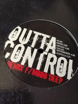 50 Cent Ft Mobb Deep Outta Here VG Vinyl 12 Inch  Foto 1 de 4