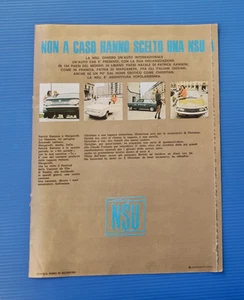 NSU Catalogue Brochure Patrick Samson-Margareth-Nsu 1200-PRINZ 4-1000 C-Ro 80 - Zdjęcie 1 z 4