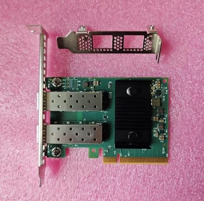 Lenovo Mellanox Mcx631102A 10G/25G ConnectX-6 LX 02YG184 Server network card - Image 1 of 2