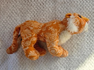 12" Webkinz Ganz Majestic Tiger HM480 No Code Plush Stuffed Animal - Image 1 of 4
