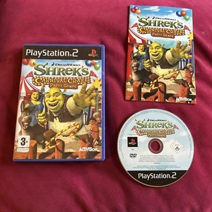 PlayStation 2 (PS2) - Shrek’s Carnival Craze Party Games - Complete - Picture 1 of 4