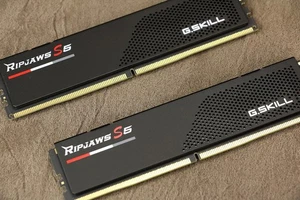 G. SKILL RIPJAWS S5 32GB (2 x 16GB) Memory Kit Used Only for Photo Editing - Afbeelding 1 van 5