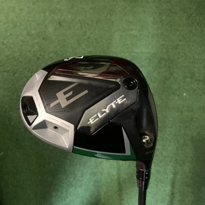 Callaway Elyte Driver 2025, 9.5Loft, Tensi black Stiff 65 shaft, RH. Now £329.99 - Image 1 of 4