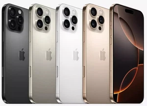 Apple iPhone 16 Pro 256 GB Schwarz Weiß Wüstend Natur Differenzbesteuert - Bild 1 von 9