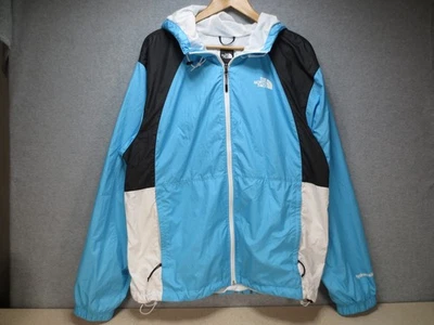 THE NORTH FACE Men's Super Light Blue/White Windbreaker Size XL - Image 1 of 4