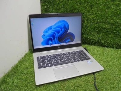 HP ELITEBOOK 840 G5 14" LAPTOP i5 8250U 8GB RAM 240GB SSD FAST WINDOWS 11 #L14 - Image 1 of 4