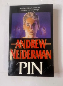 Pin by Andrew Neiderman w/ autograph horror novel UK edition - Picture 1 of 5