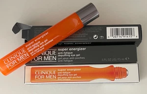 Clinique ZWEI Men Super Energizer Anti-Fatigue Eye Gel 2 x 15 ml OVP MHD09/2027 - Bild 1 von 1