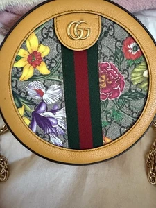 Gucci Ophidia GG Flora Schultertasche Klein - Bild 1 von 6