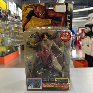 ToyBiz Spider-Man 2 & Doc Ock Movie Battle Attack Action mit Punch & Kick Figur - Bild 1 von 5