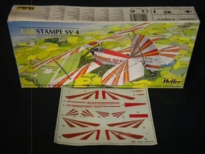 Heller STAMPE SV 4 1/50 Kit - Picture 1 of 1