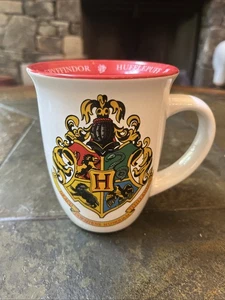 Tazza in ceramica Harry Potter Hogwarts Crest - 14 oz - Foto 1 di 5