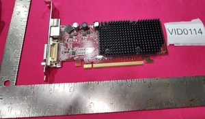 VID114 - Dell ATI Radeon X1300 256MB PCI-E S-Video Graphics Card 109-A92431-20 - Picture 1 of 4