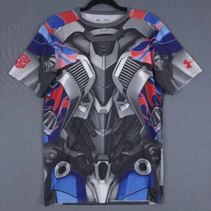 Under Armour Alter Ego Optimus Prime Kompressionsshirt Herren XL Kurzarm - Bild 1 von 9