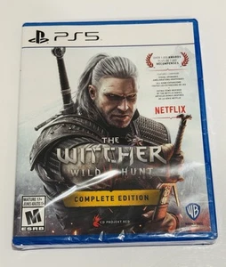 The Witcher 3 Wild Hunt Complete Edition (PlayStation 5) - Picture 1 of 2