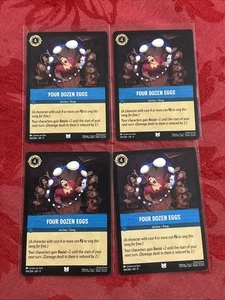4x Disney Lorcana Fabled - Cuatro docenas de huevos - 164/204 x4 - Imagen 1 de 7