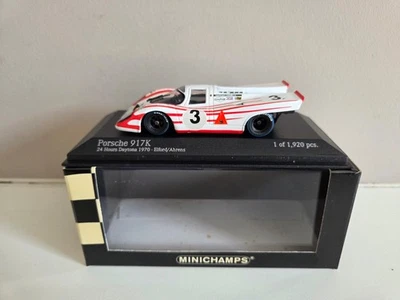 Minichamps 1/43 Salzburg Porsche 917K Elford/Ahrens - Daytona 1970 - 430706793 - Immagine 1 di 4