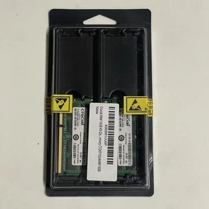 16GB Kit (8GBx2) DDR3 1600 SODIMM 1.35v CT2KIT102464BF160B Crucial - LIKE NEW - Picture 1 of 5