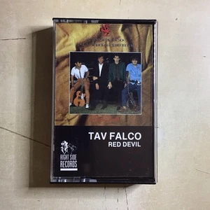 TAV FALCO'S PANTHER BURNS: Red Devil Cassette 1988 Right Side Records VG+ - Picture 1 of 8