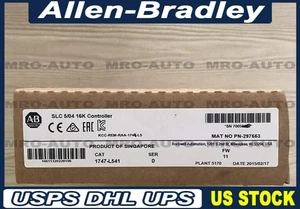 New Allen Bradley 1747-L541 SLC 500 CPU Controller Processor Module - Picture 1 of 1