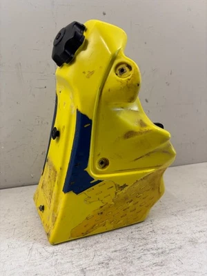 Suzuki RM125 RM250 RM 125 250 2001-2006 tanque de gasolina amarillo tanque de combustible RM 125 250 Foto 1 de 4