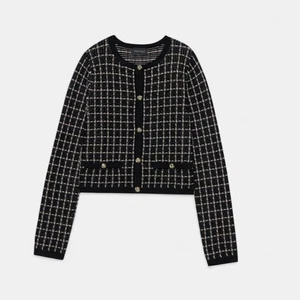 Anna Field Strickjacke - black,gold-GR:s-A61 - Bild 1 von 4
