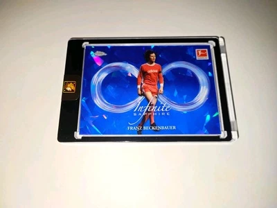 Topps Bundesliga Sapphire Franz Beckenbauer Infinite Case Hit Fc Bayern München  - Bild 1 von 2