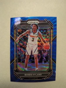 2022-23 Prizm Basketball Blue Wave Bones Hyland - Picture 1 of 2