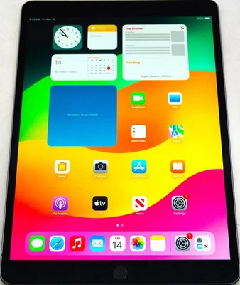 Apple iPad Pro 1st Gen 64GB A1709 UNLOCKED VERIZON CARRIER *USED/TESTED/READ* - Image 1 of 3